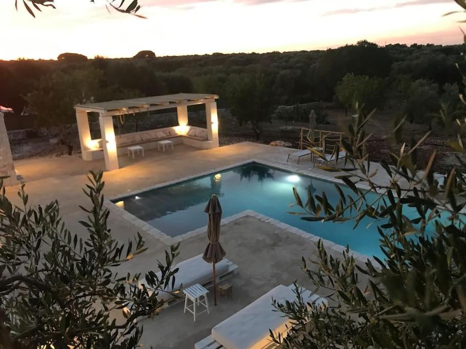 Villa Dominique Relax A Pochi Kilometri Dal Mare Carovigno Zewnętrze zdjęcie
