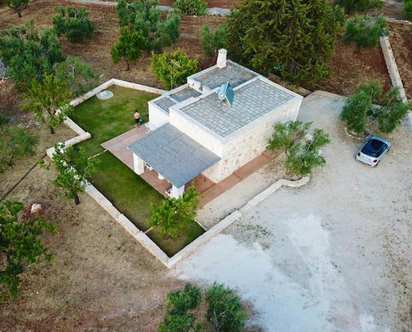 Villa Dominique Relax A Pochi Kilometri Dal Mare Carovigno Zewnętrze zdjęcie