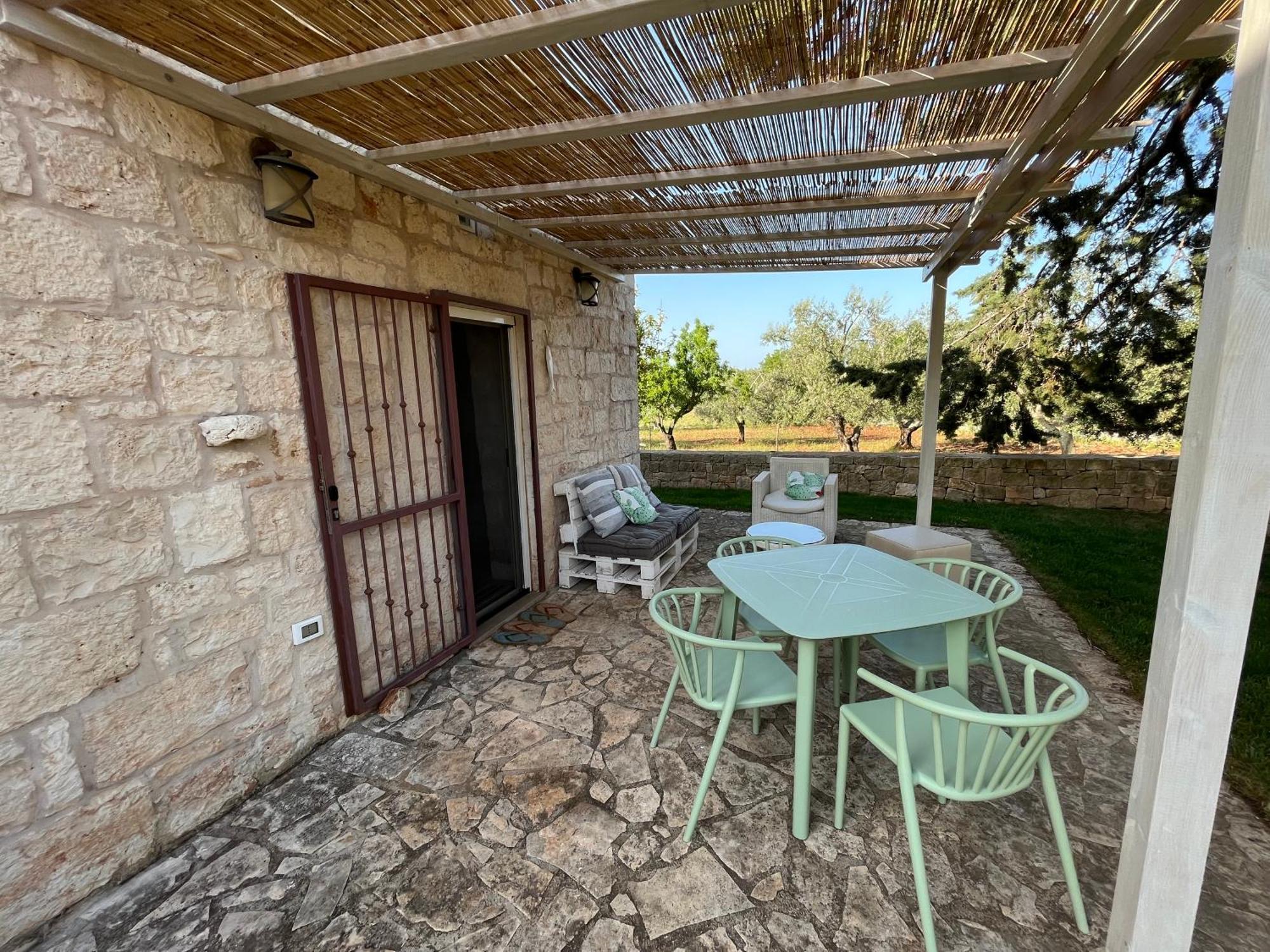Villa Dominique Relax A Pochi Kilometri Dal Mare Carovigno Zewnętrze zdjęcie